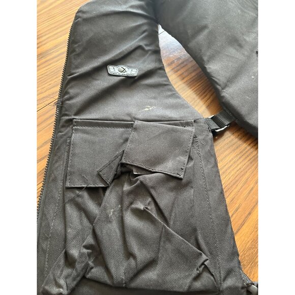 Gen X Global green camouflage tactical paintball vest OSFA - Picture 5 of 6